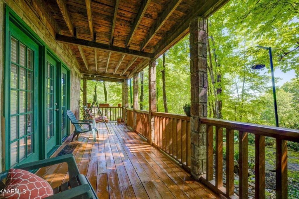 Moonshine Manor-Pets Ok-W/D-Pool Table-Arcade-Hot Tub Villa Gatlinburg Dış mekan fotoğraf